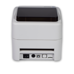 Impressora Etiquetadora Térmica Branca  para bobinas rolos largura 30mm-110mm